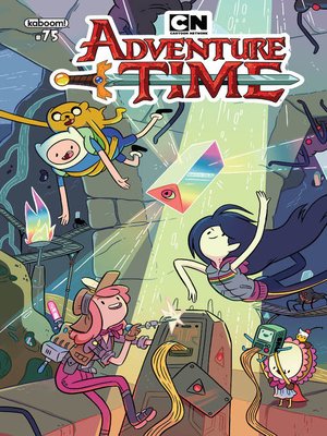 cover image of Adventure Time (2012), Issue 75